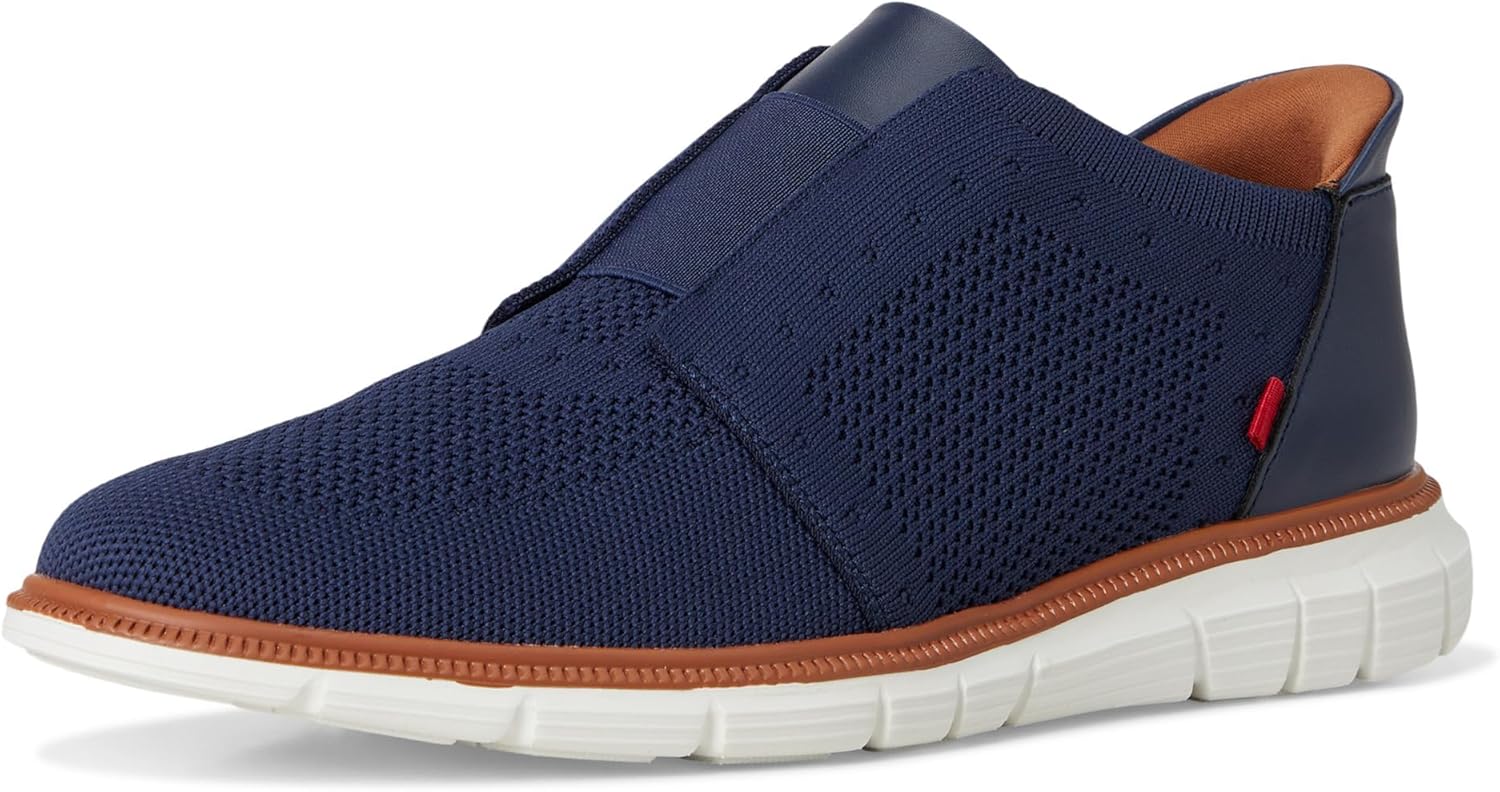 

Мужские кроссовки Marc Joseph New York South Street (технология Hands Free), темно-синий