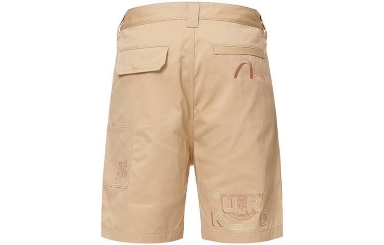 

Повседневные шорты для мужчин Evisu, черный