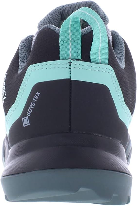 Мужские походные ботинки adidas Terrex Ax3, черный/серый/бирюзовый — фото 4