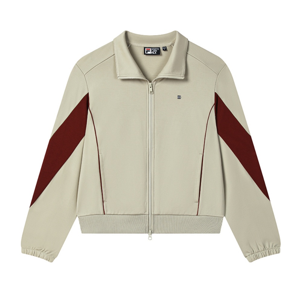 

FILA Белая куртка женская, Tide Foam Gray