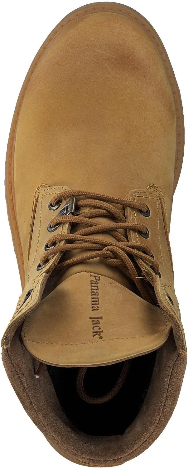 Мужские классические ботинки без подкладки Panama Jack Amur GTX с коротким голенищем и ботильонами, Beige — фото 2