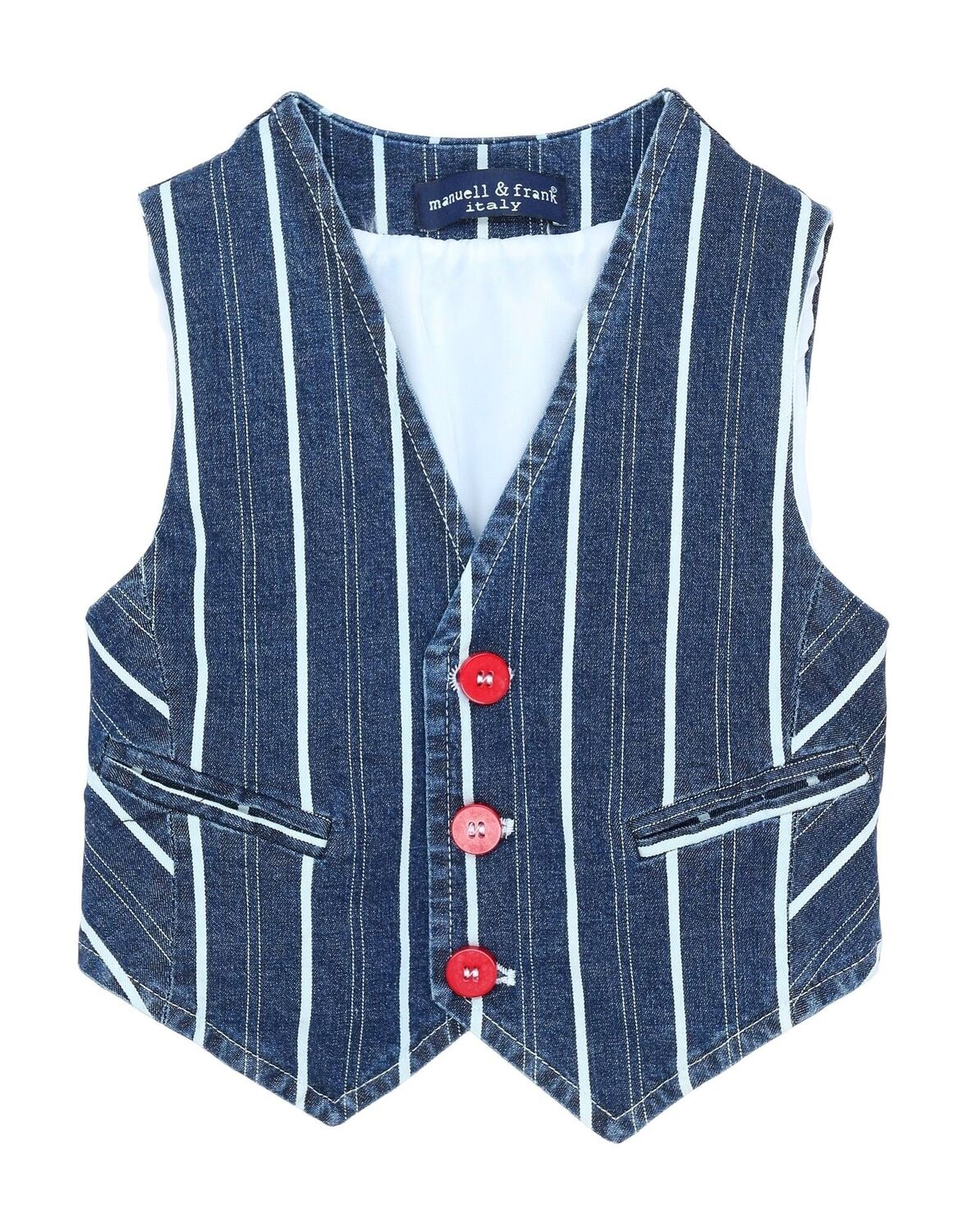 

Жилет для ребенка Manuell & Frank, полуночно-синий