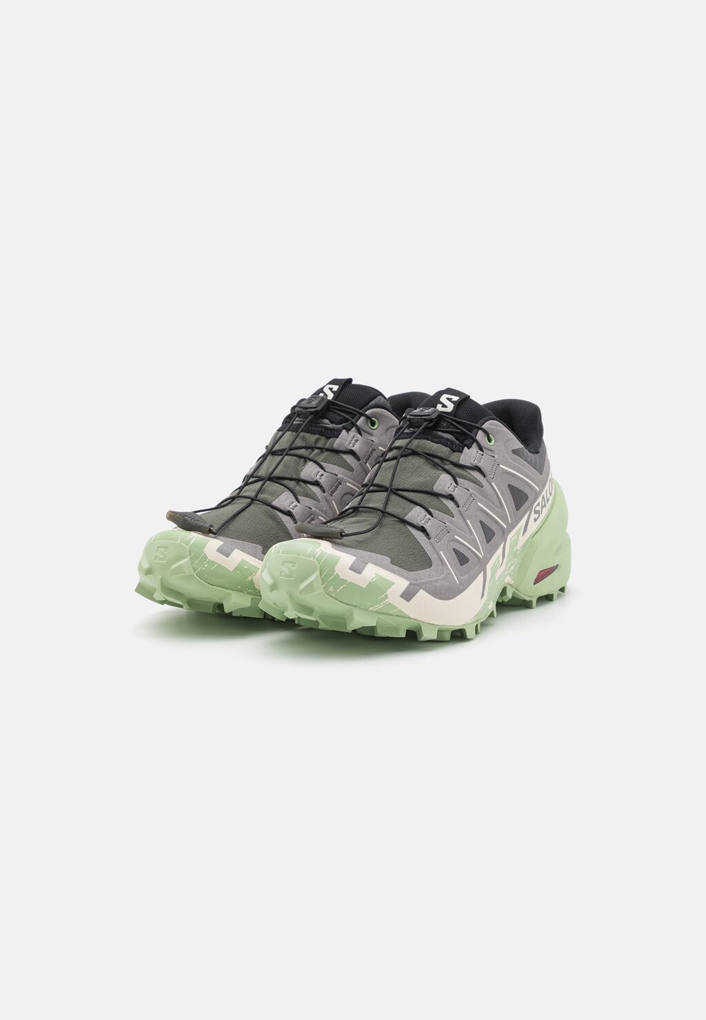 

Кроссовки SPEEDCROSS 6 Salomon, светло-зеленый