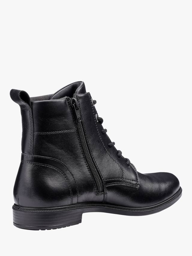Ботинки Surrey II Leather до щиколотки Hotter, Black — фото 4