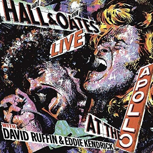 

CD диск Hall & Oates: Live At The Apollo