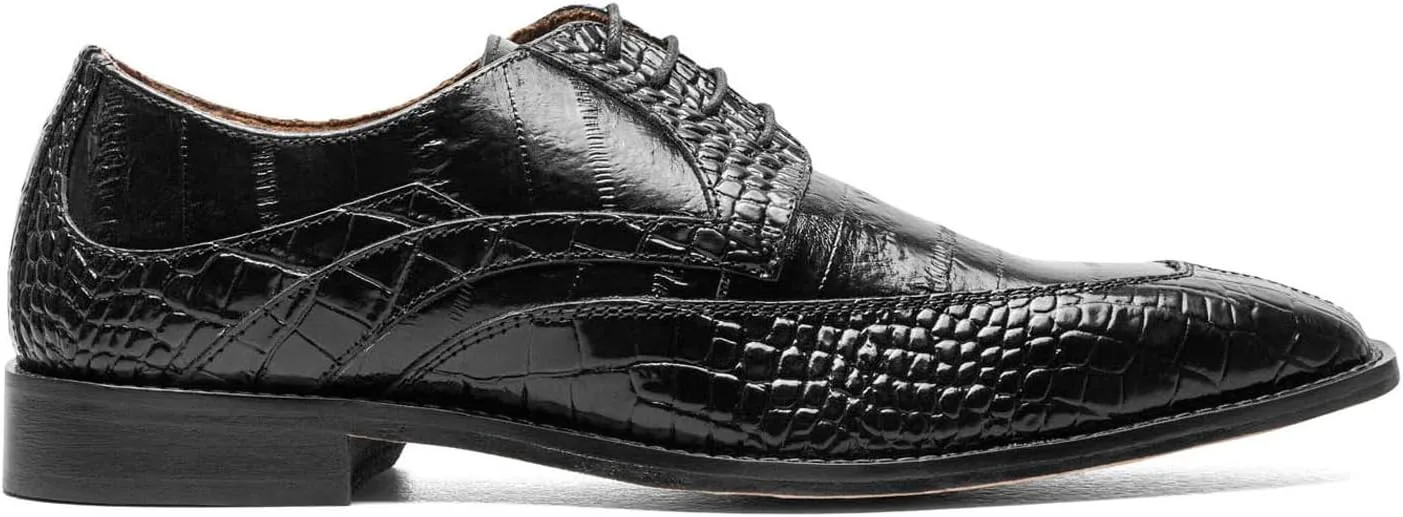 Мужские туфли Stacy Adams Trubiano Moc Toe Oxford, черный — фото 4