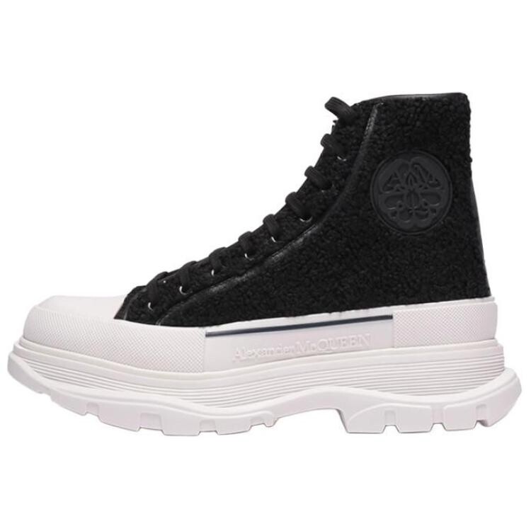 

Ботинки мужские Alexander Mcqueen Tread Slick Martin, белый / черный