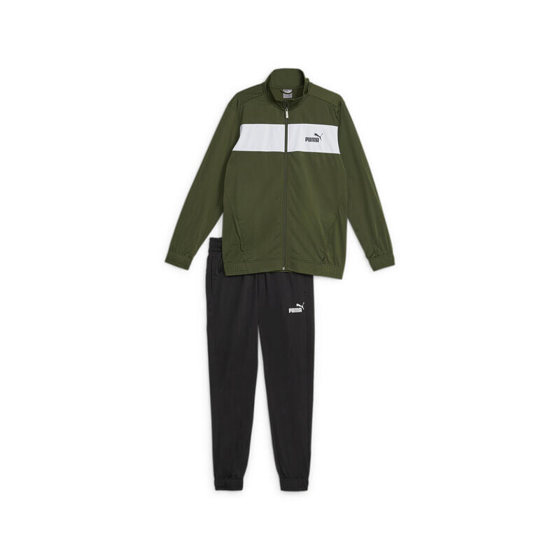 

Спортивный костюм из полиэстера Мужское PUMA Myrtle Green