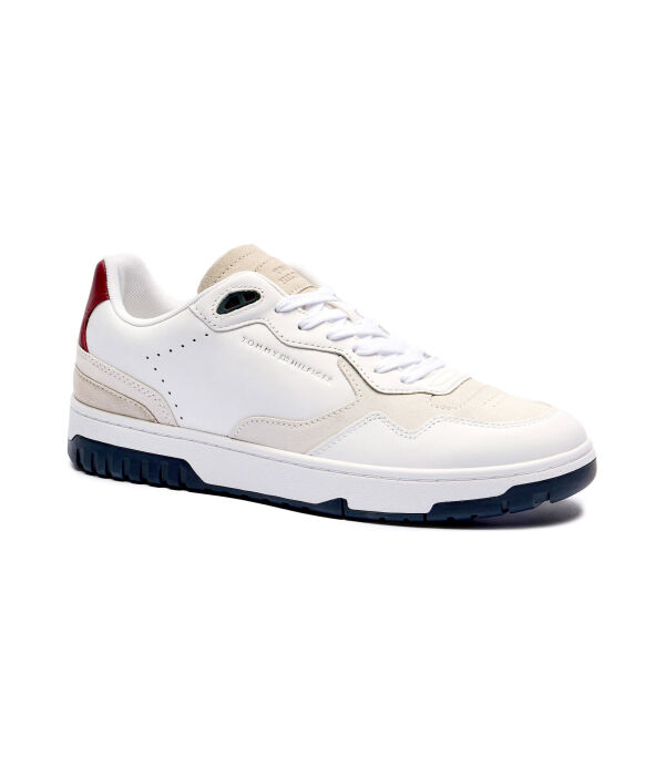 

Кожаные кроссовки Tommy Hilfiger, белый