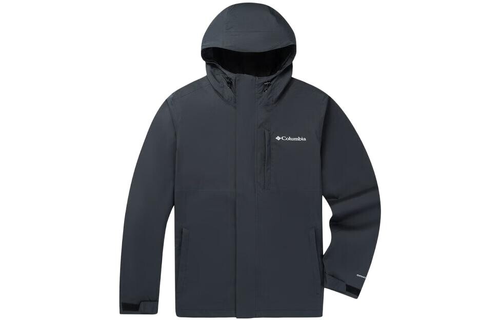 

Ветровка куртка унисекс черный Columbia