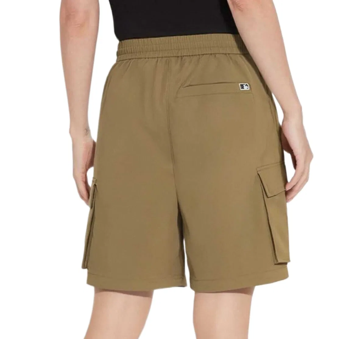 Шорты Moderate MLB KIDS, Dark Beige — фото 3