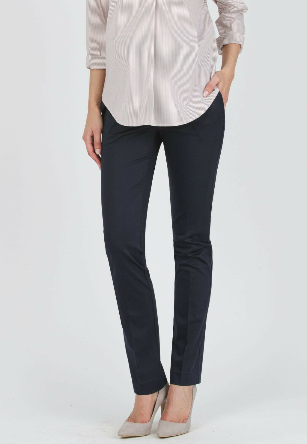 

Чиносы TAILORED MATERNITY IN STRETCH Attesa Maternity, синий