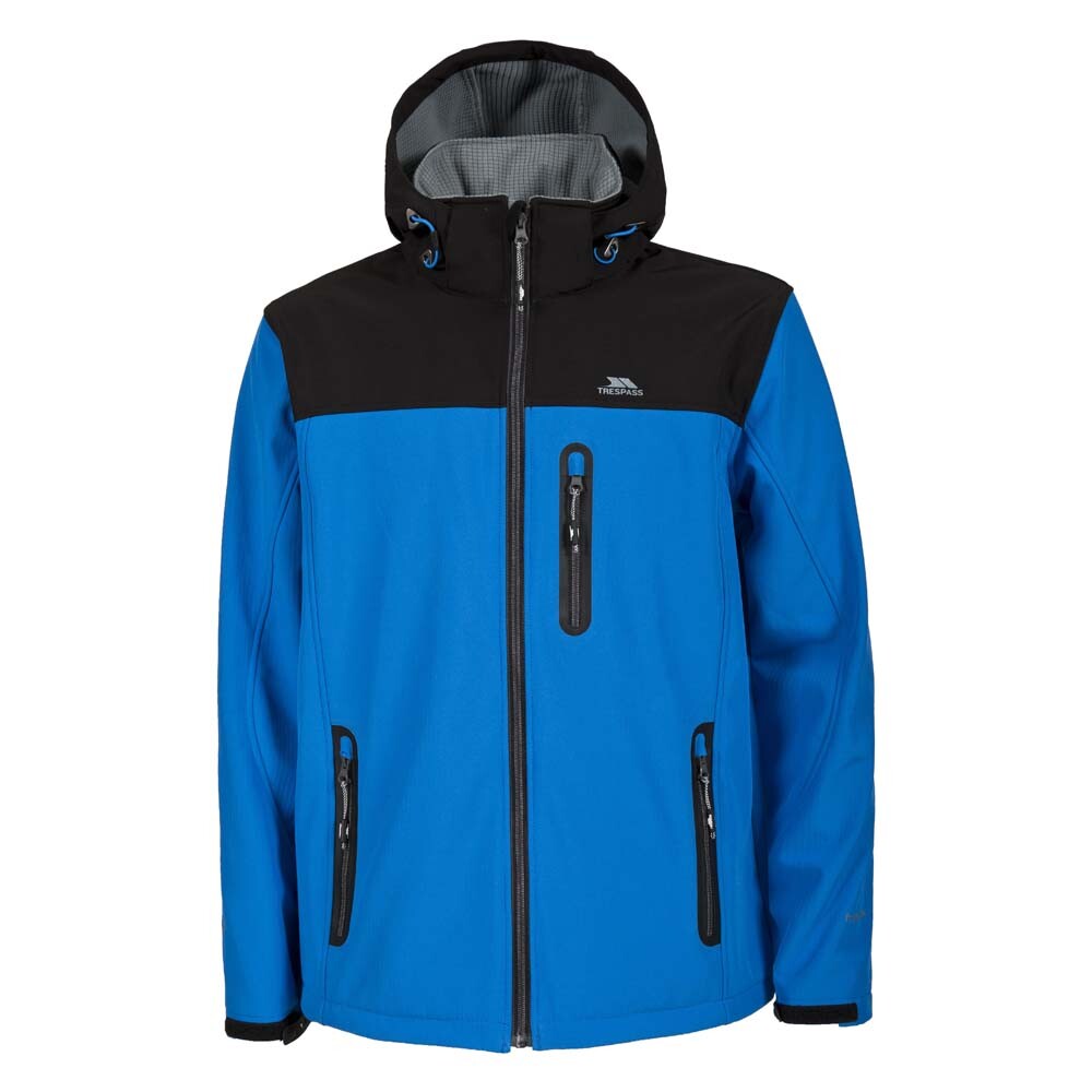 

Спортивная куртка Trespass Hebron softshell, синий