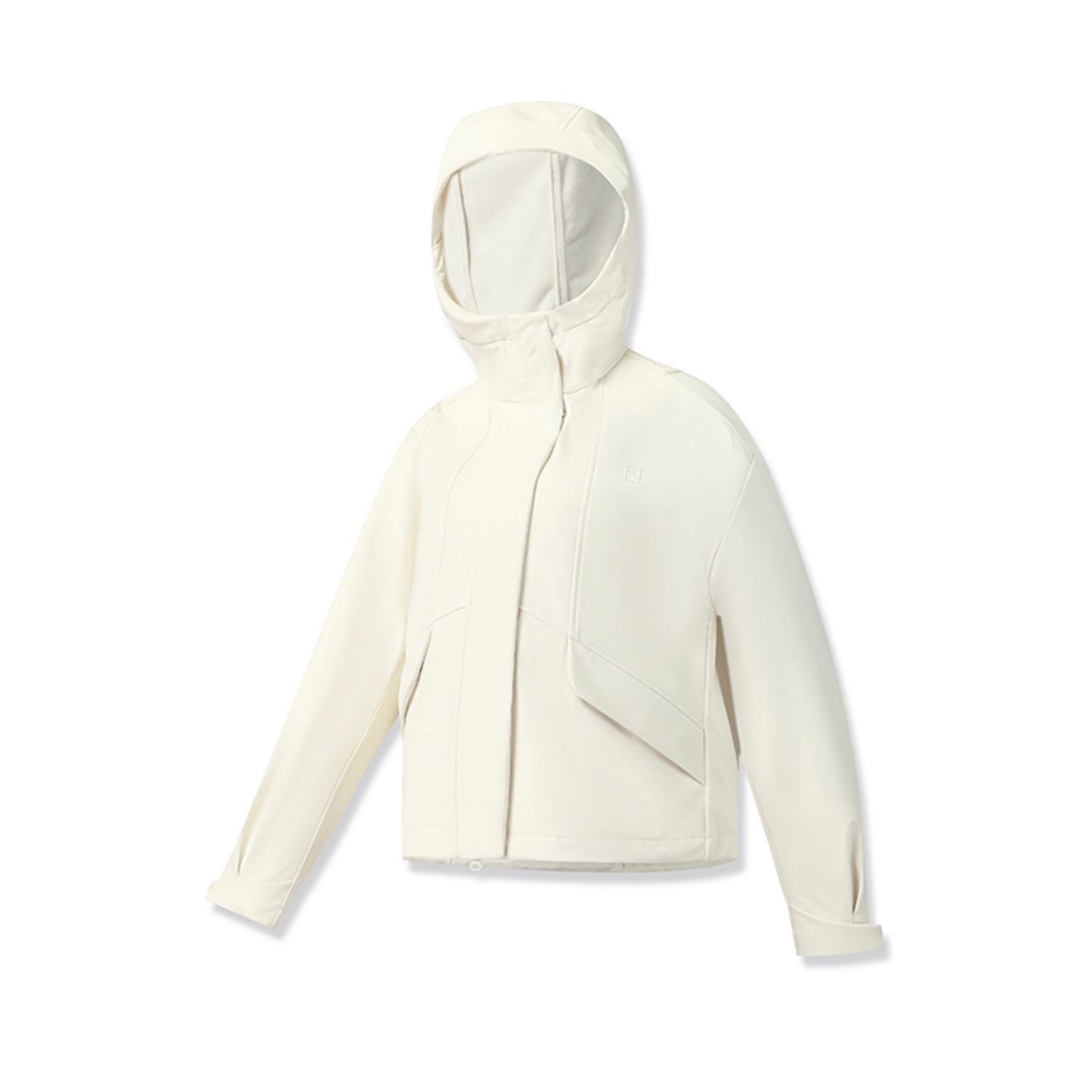 

Фитнес-куртка женская pale cyan FILA, Pale Cyan