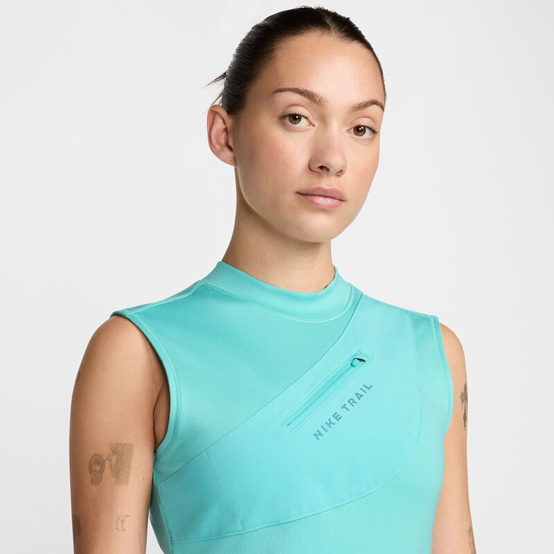 Толстовка с баком для хранения nk trail df Nike, мультиколор — фото 4