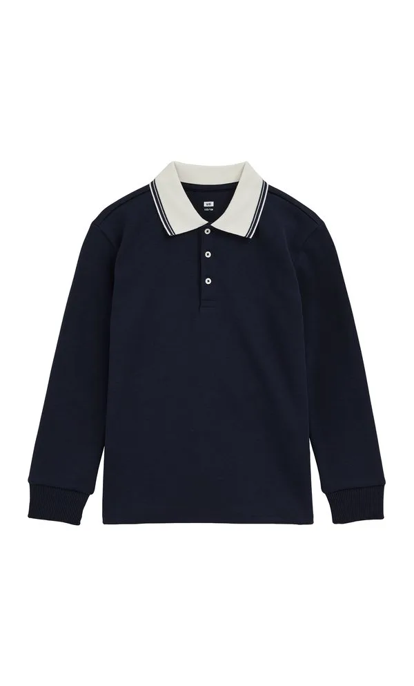 Рубашка поло We Fashion, Dark Blue