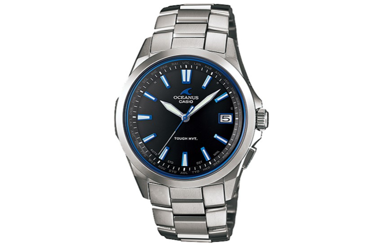 

CASIO Мужские часы OCEANUS Black OCW-S100-1A