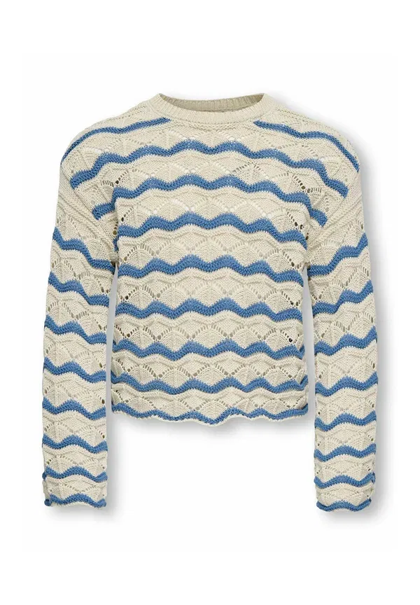 Джемпер Only Girls Knitted kogdonna, берёзовый