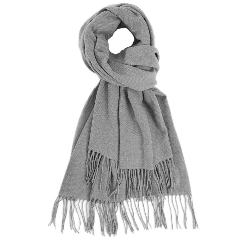 

Вязаный шарф унисекс CAMEL, Бежевый