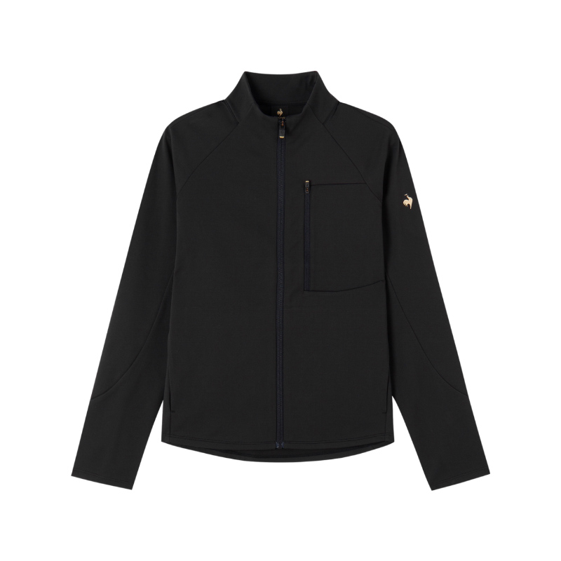 

Le Coq Sportif Куртка женская Dazzle Black, Dazzle Black-2
