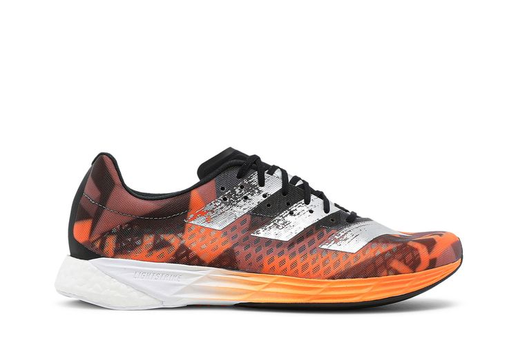 

Кроссовки Adizero Pro 'Signal Orange', черный