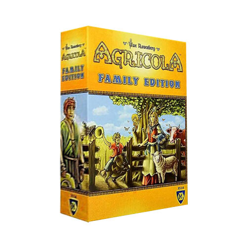 

Настольная игра Agricola Family Asmodee