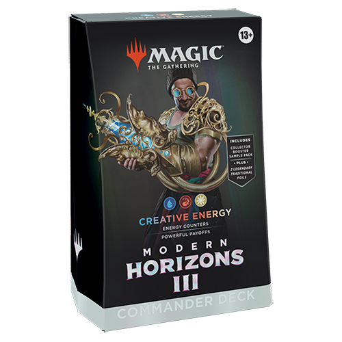 

Карточная игра Magic: The Gathering – Modern Horizons 3 – Commander Deck 3 Wizards Of The Coast