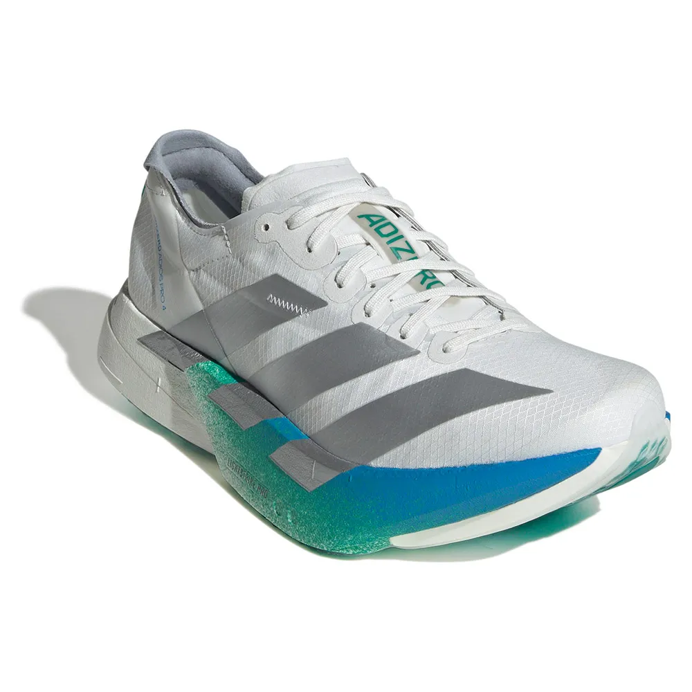 Беговые кроссовки adidas Adizero Adios Pro 4, белый — фото 4