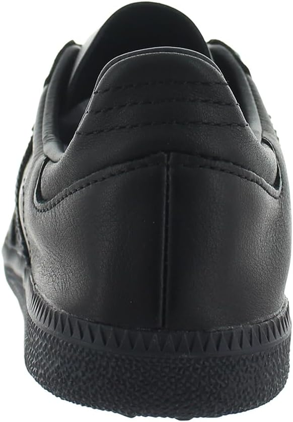 Мужские кроссовки Adidas Originals Samba Decon из кожи, черный/золотой — фото 3