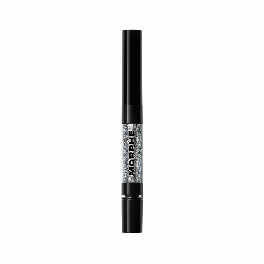 

Двусторонний карандаш для век с жидкими и кремовыми тенями mixed signals dual-ended cream & liquid shadow stick Morphe, цвет forever, количество 1 шт.