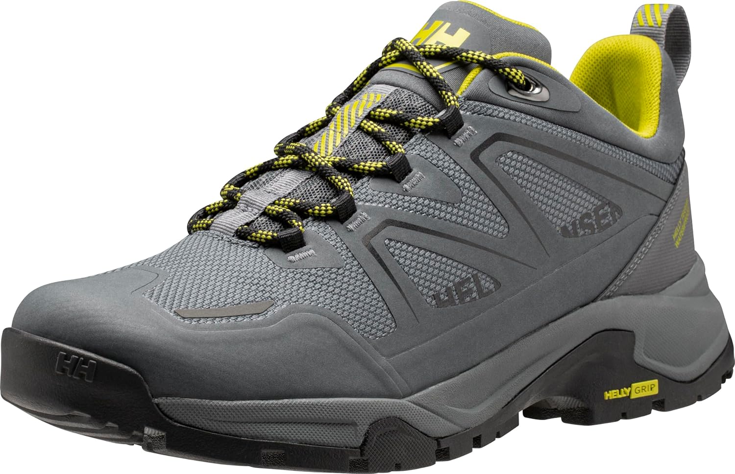 

Helly-Hansen Cascade Low HT мужские водонепроницаемые ботинки для походов - прочная обувь для активного отдыха, легкие и удобные трейловые ботинки Helly Hansen, 965 Charcoal/Mid Grey