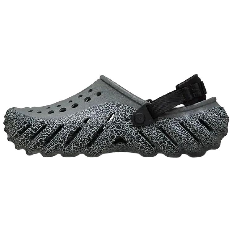 

Crocs Мужские сабо Echo Bobo Boulder, цвет «сланцево-серый»