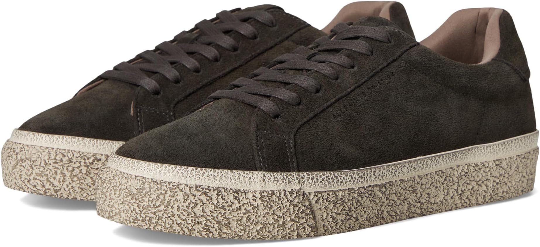 

Кроссовки AllSaints Klop Suede Low Top, цвет Warm Grey