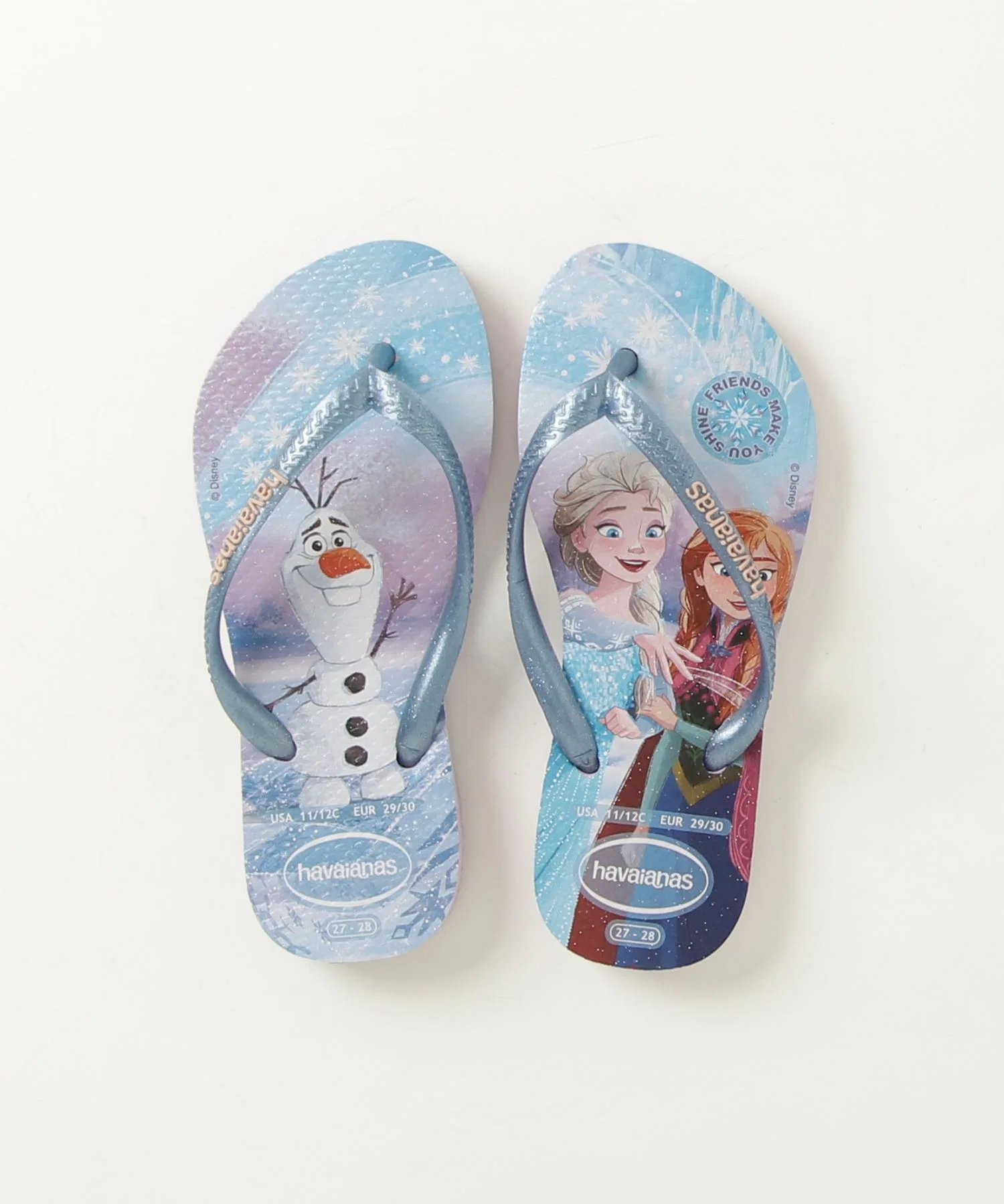 Детские сандалии Havaianas KIDS SLIM PRINCESS фиолетовые — фото 4