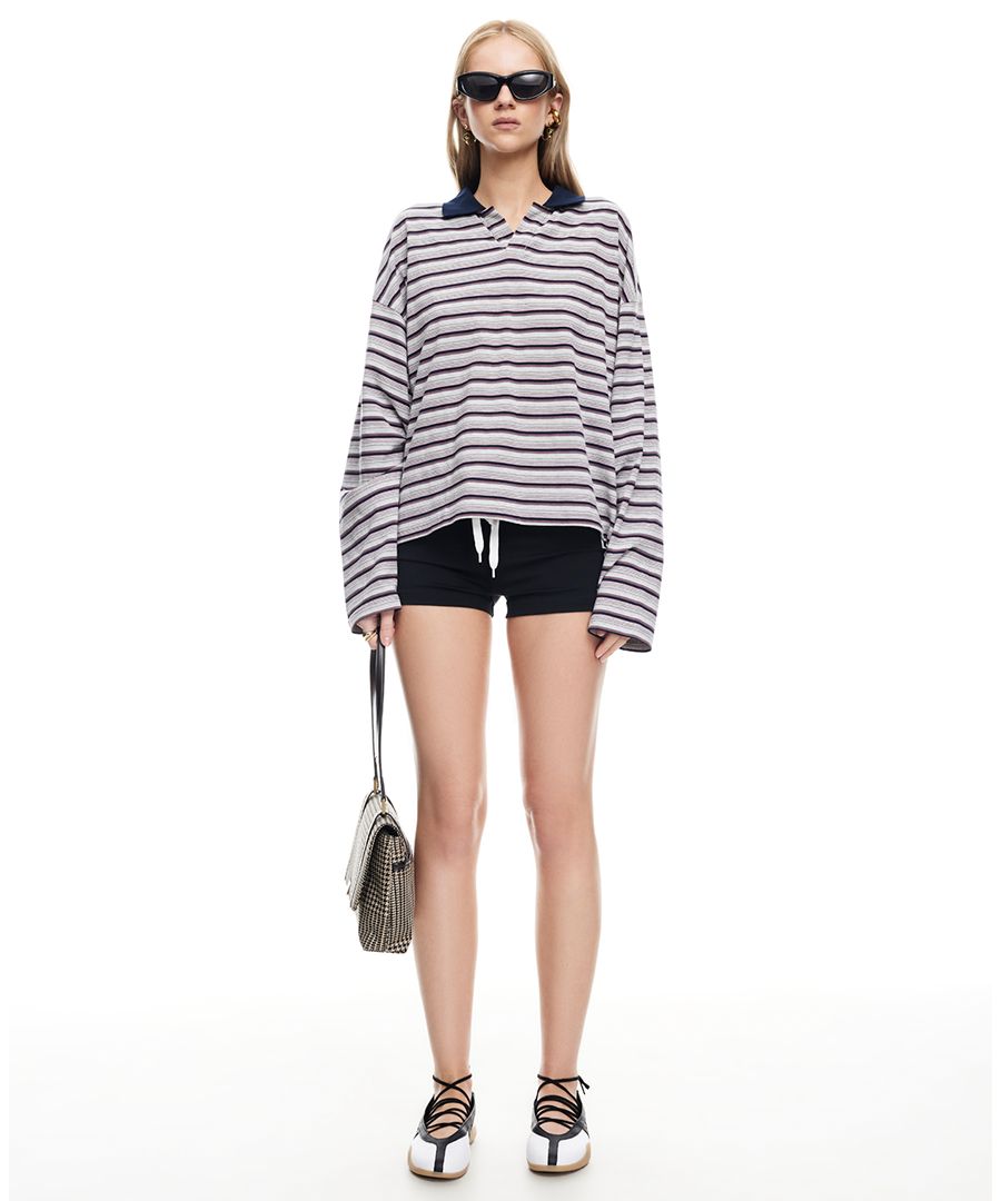 

Женская футболка Rebels Spread Jersey Top Lioness, Noir Stripe