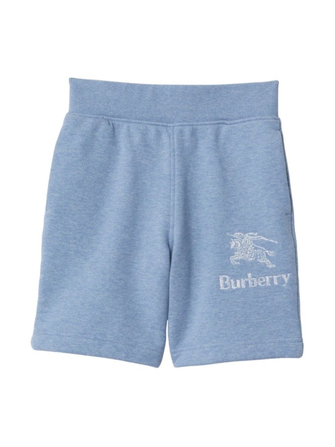 

Burberry Kids шорты с логотипом, синий