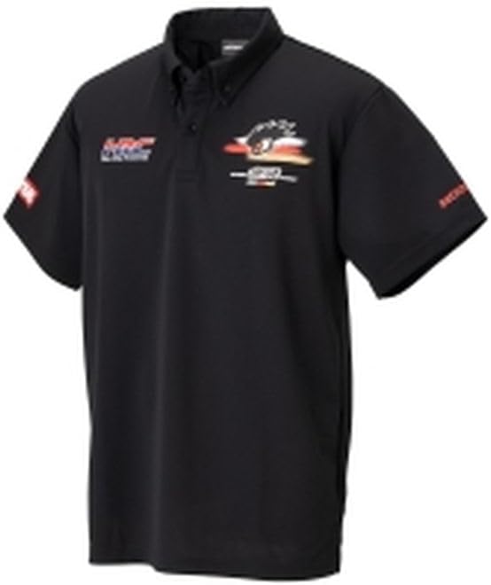

Поло Mugen Street Wear, TEAM Black, черный