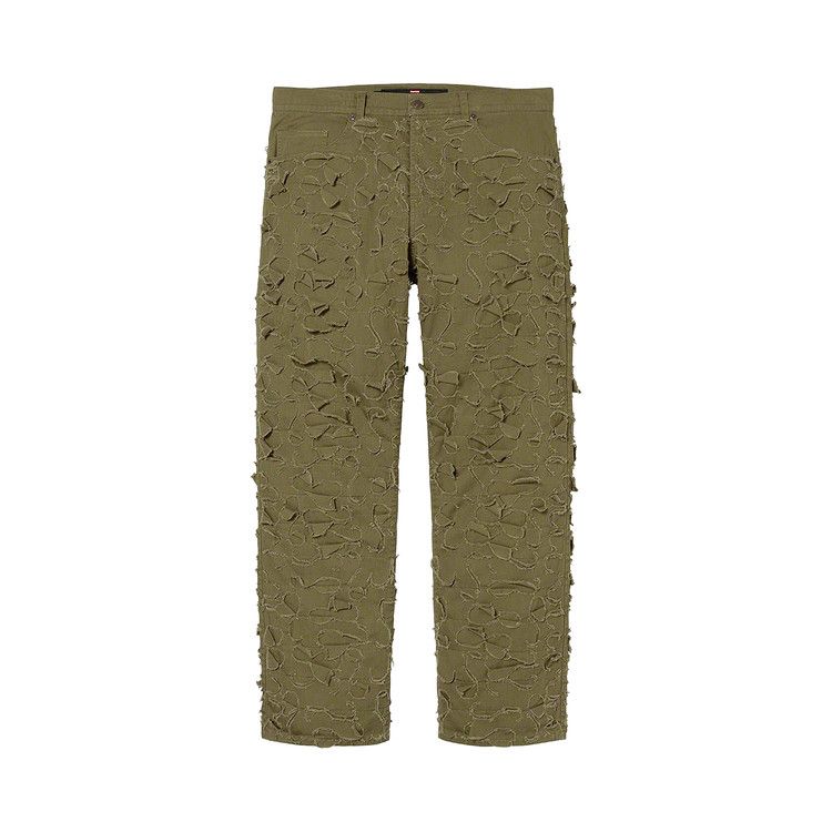 

Джинсы Supreme x Griffin 5-Pocket Jean, Light Olive
