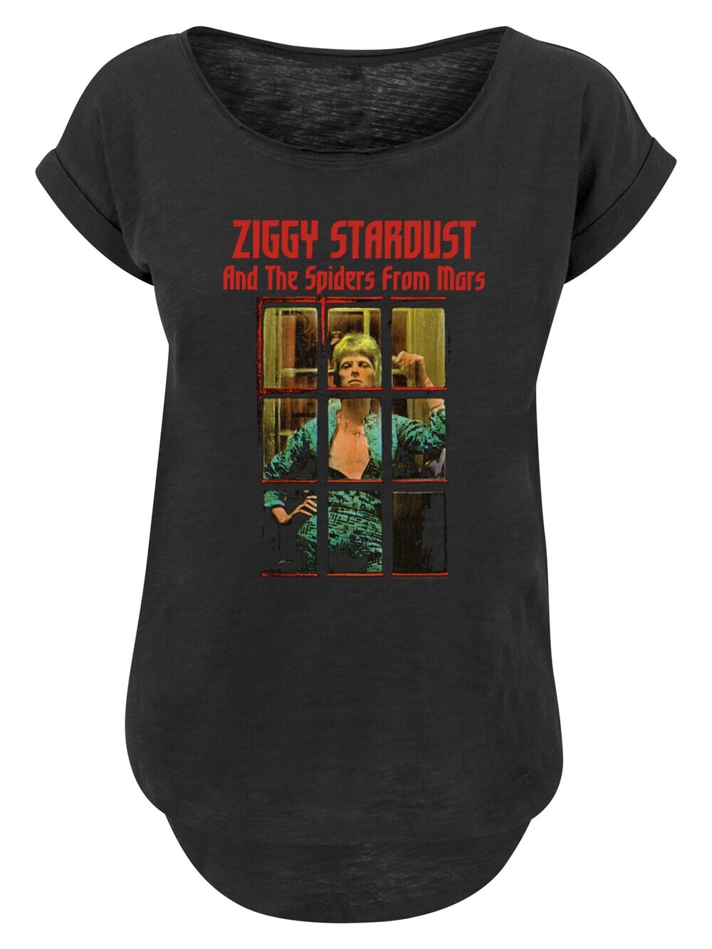 

Рубашка F4Nt4Stic David Bowie Ziggy Stardust Spider, черный
