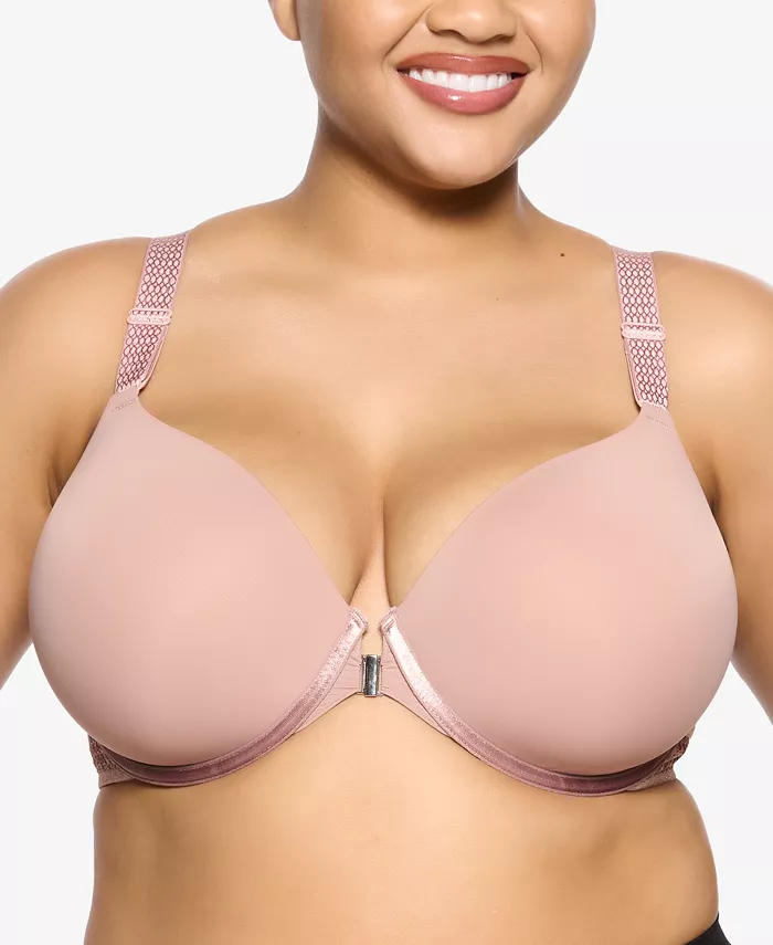 

Женский бюстгальтер-майка Body Soft Smoothing с передней застежкой Paramour, коричневый