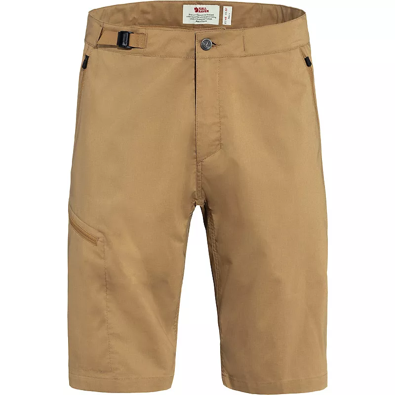 

Мужские шорты Fjallraven Abisko для походов, цвет Buckwheat Brown