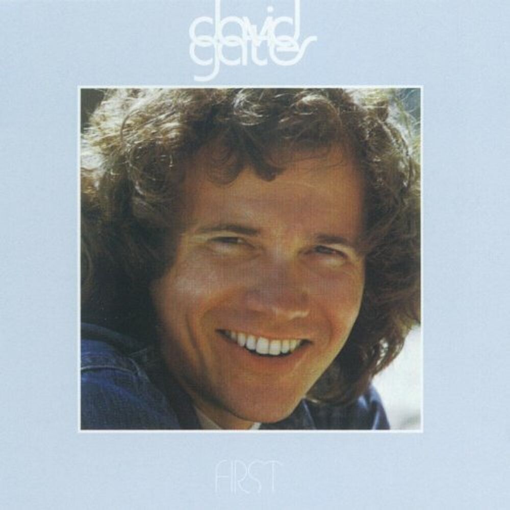 

Диск CD First - David Gates