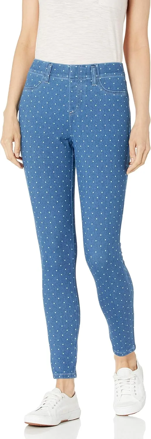 

Amazon Essentials женские джинсы-леггинсы на резинке