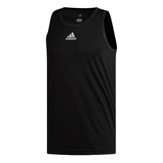 

Спортивная футболка men's logo printing solid color basketball jersey/vest black Adidas, мультиколор