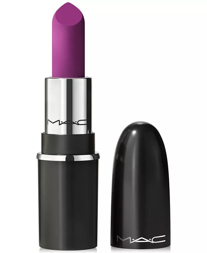 

Мини-помада MACximal Silky Matte Lipstick, 0,03 унции, цвет Everybody's Heroine