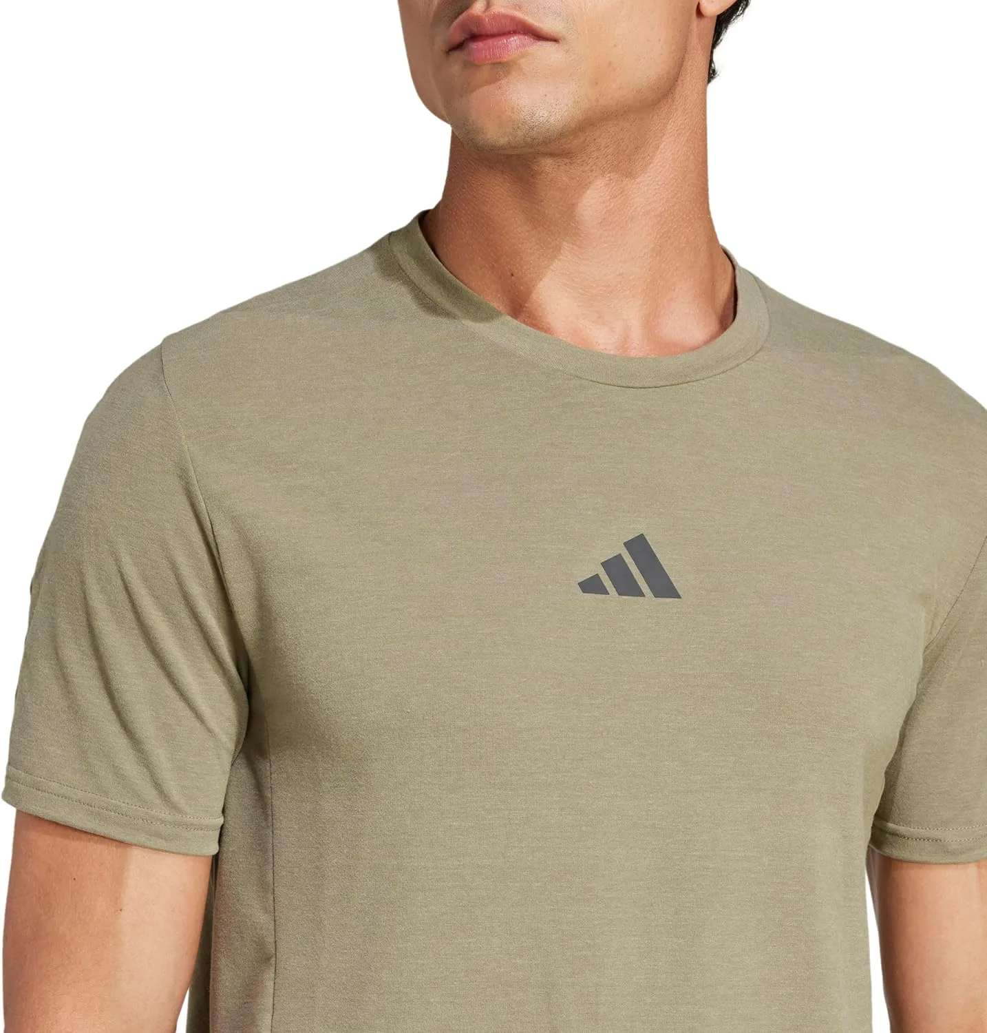 Футболка Adidas для тренировок — фото 4