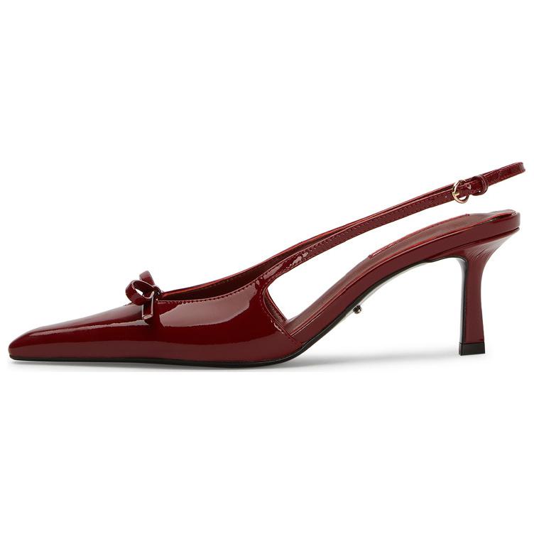 Tony Bianco QUILL Slim Heel Высокие каблуки 6,5 см Женские — Бордовые, цвет Burgundy