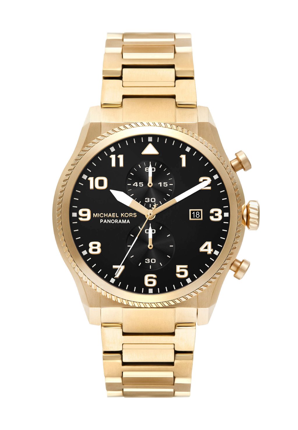 

Часы TRADITIONAL PANORAMA Michael Kors, золотой