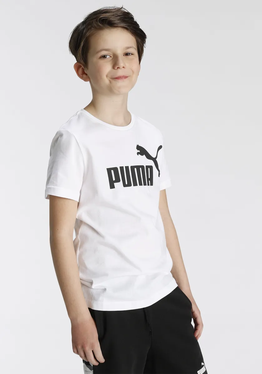 

ФУТБОЛКА PUMA "ESS LOGO TEE B", белый