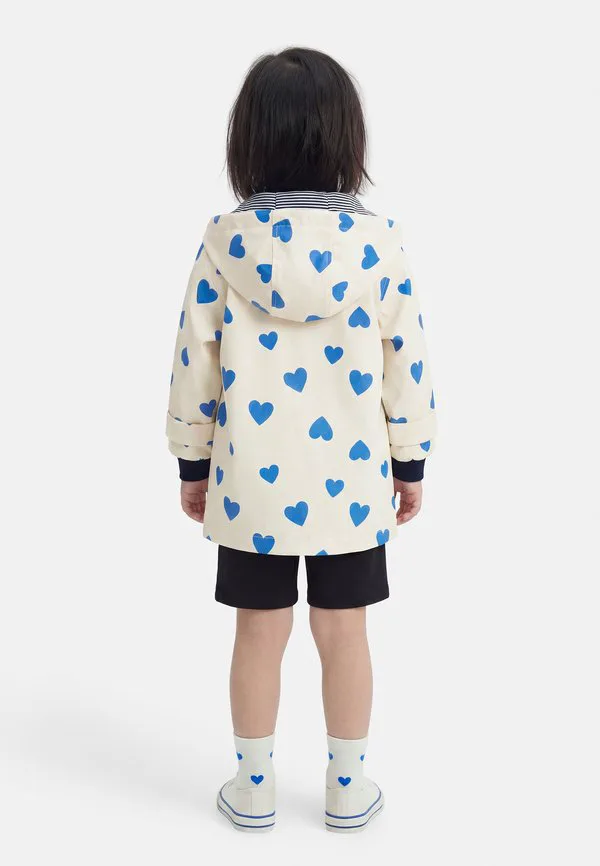 Легкая куртка cire Petit Bateau, Milk/Crepuscule — фото 2